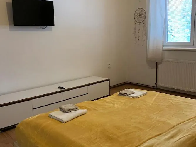 U Kubinu Lägenhet Jáchymov